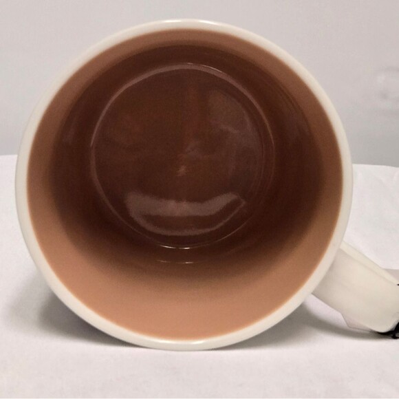 Set of Seeds & Sunshine Mug Gnome Floral Ceramic Pink & Cream Large Cup Coffee - Picture 6 of 10